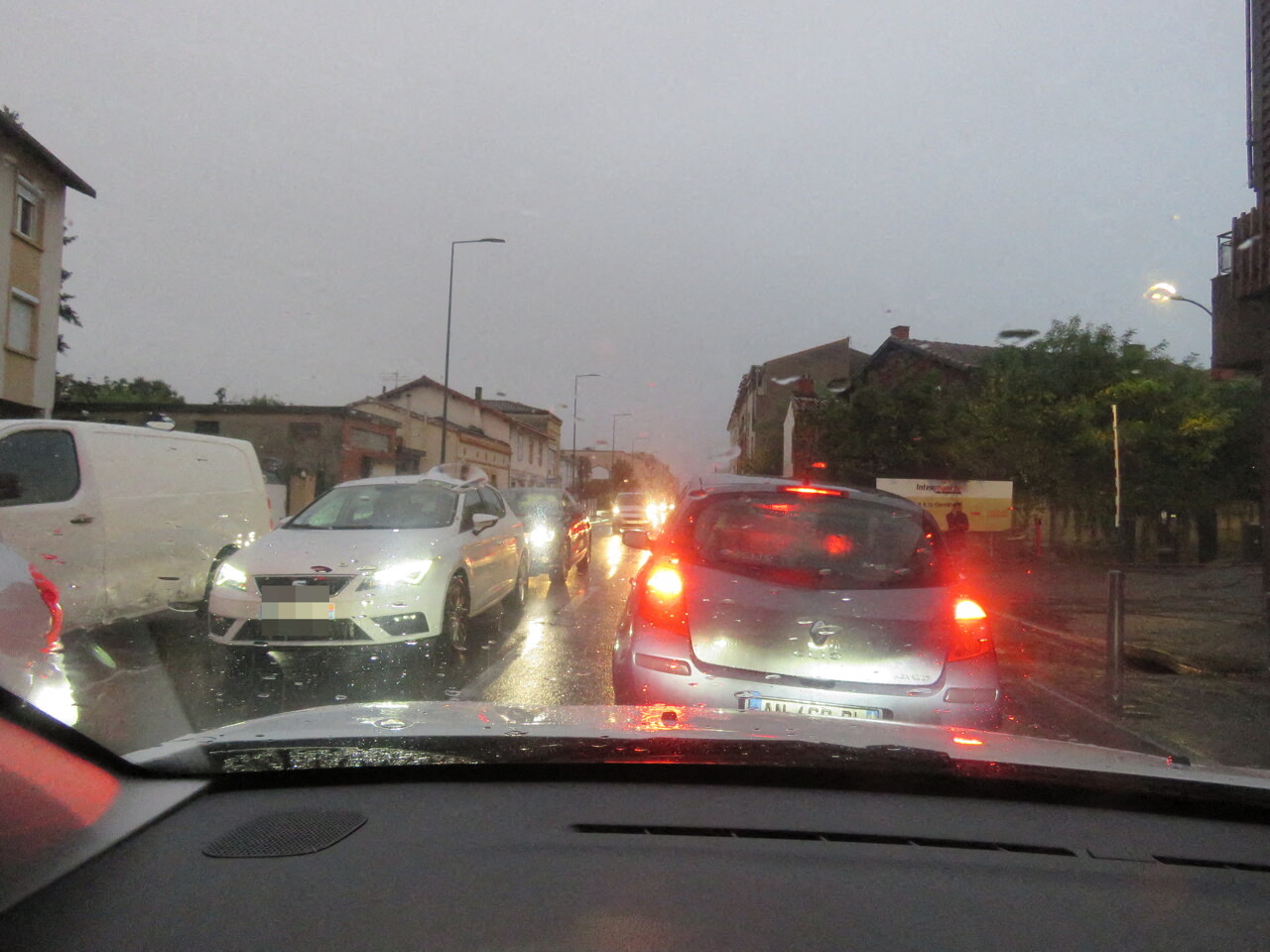 Toulouse a vécu l'une des pires journées de l'année