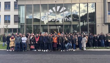 plus de 150 salariés de Groupama Gan se mobilisent pour une augmentation des salaires