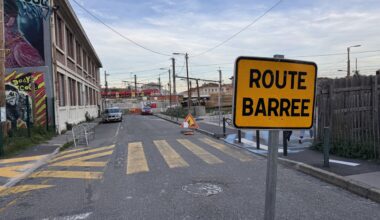 une nouvelle rue fermée à la circulation durant plusieurs jours