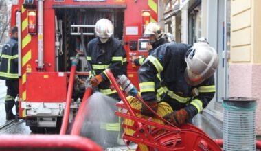 Nice. Fuite de gaz dans le centre-ville, un gros dispositif déployé : ce que l'on sait