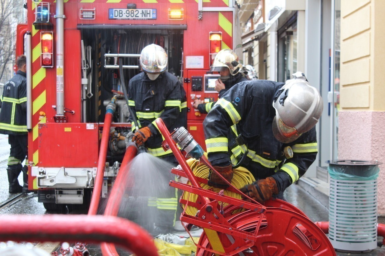 Nice. Fuite de gaz dans le centre-ville, un gros dispositif déployé : ce que l'on sait