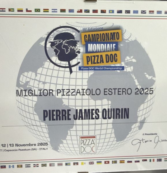 pizza championnat du monde
