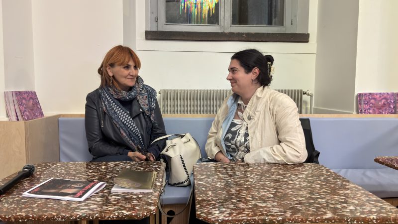 Spectatrice géorgienne et interprète TnS