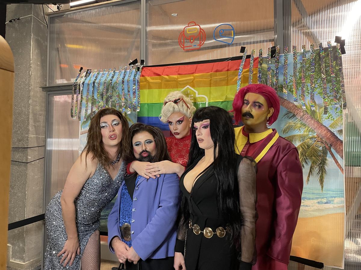à Bordeaux, le Bal Queer réunit toute la scène LGBT +