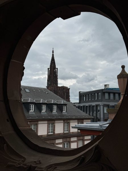 Galeries Lafayette cathédrale