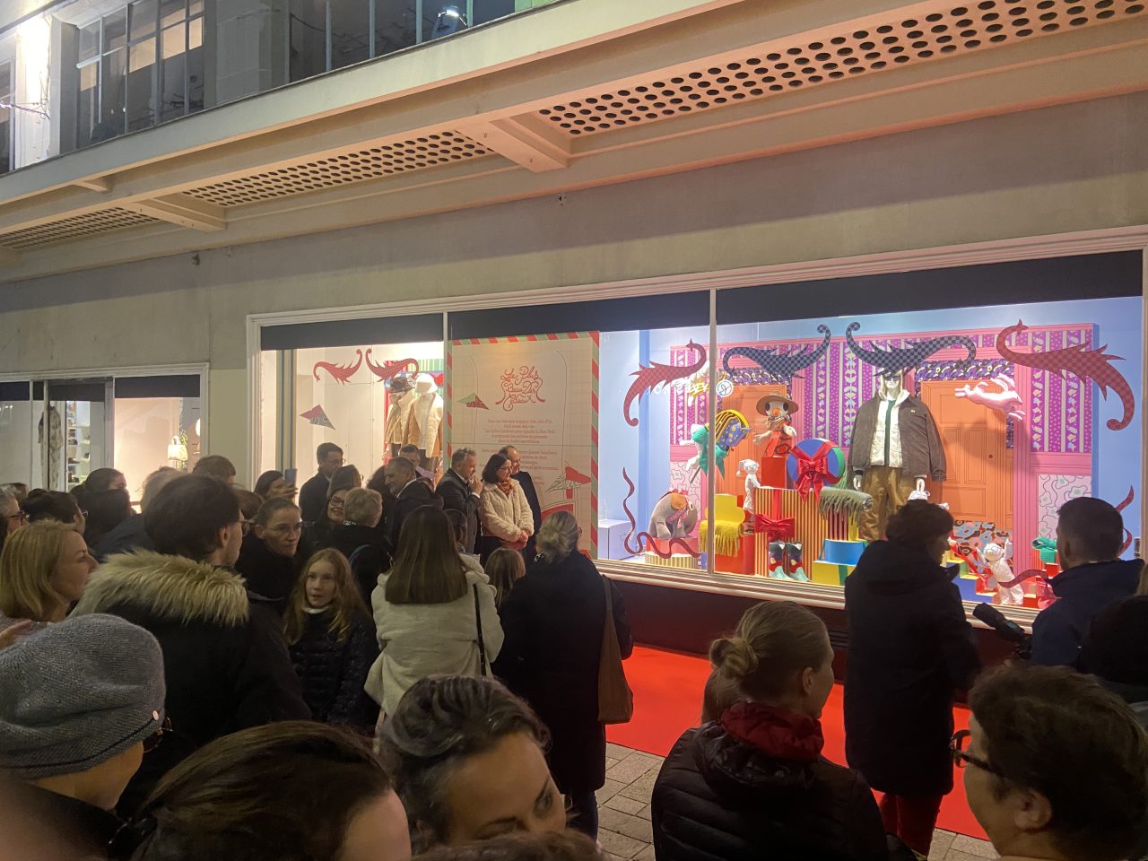 «On va bien sinon on ne proposerait pas d'événements comme celui-là»