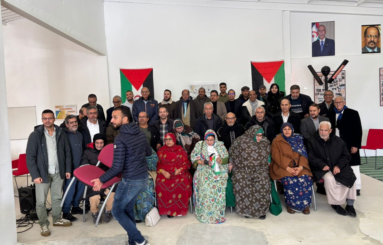 La communauté sahraouie en France et en Europe du Nord clôture sa réunion annuelle en réaffirmant l’unité et la lutte contre le pillage des ressources