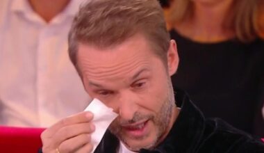 "Pardon, je suis très ému" : Damien Thévenot en larmes, il s'écroule devant Michel Drucker