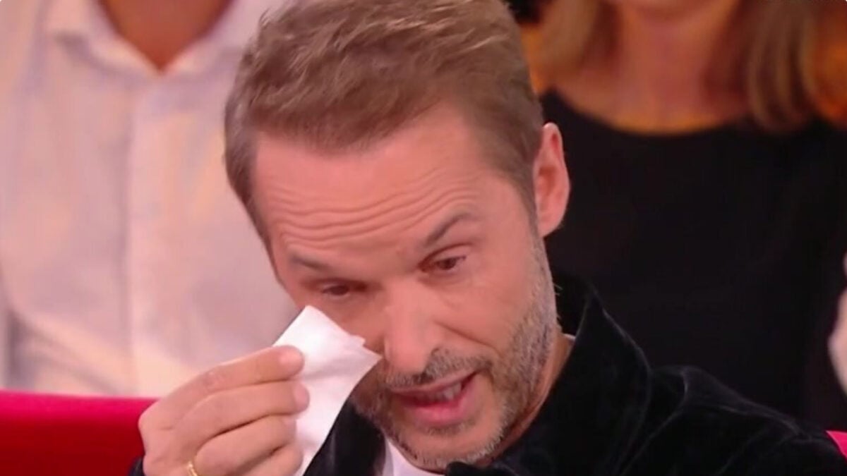 "Pardon, je suis très ému" : Damien Thévenot en larmes, il s'écroule devant Michel Drucker