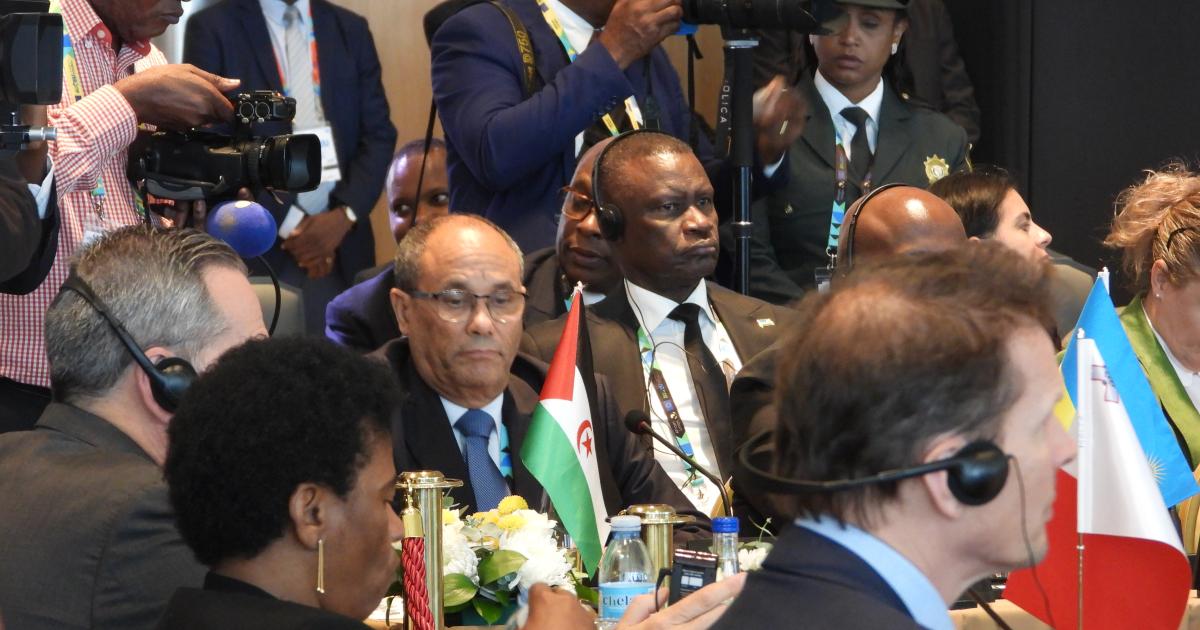 Les participants au 7ème Sommet  UA-UE réaffirment leur engagement en faveur du droit des peuples à l'autodétermination