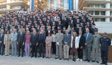Les nouveaux Cadets de la défense intronisés à Toulon