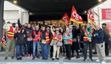 La CGT Monop’ en rang serré contre la répression