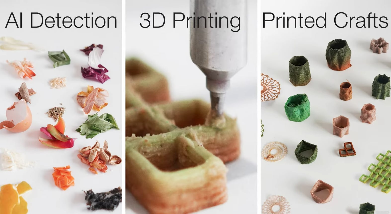 imprimante 3D déchets alimentaires 2