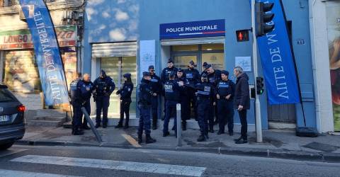 La police municipale s’installe sur l’avenue de Saint-Jérôme