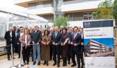 Villeneuve-Loubet : Emerige Méditerranée livre la résidence Les Terrasses du (…)