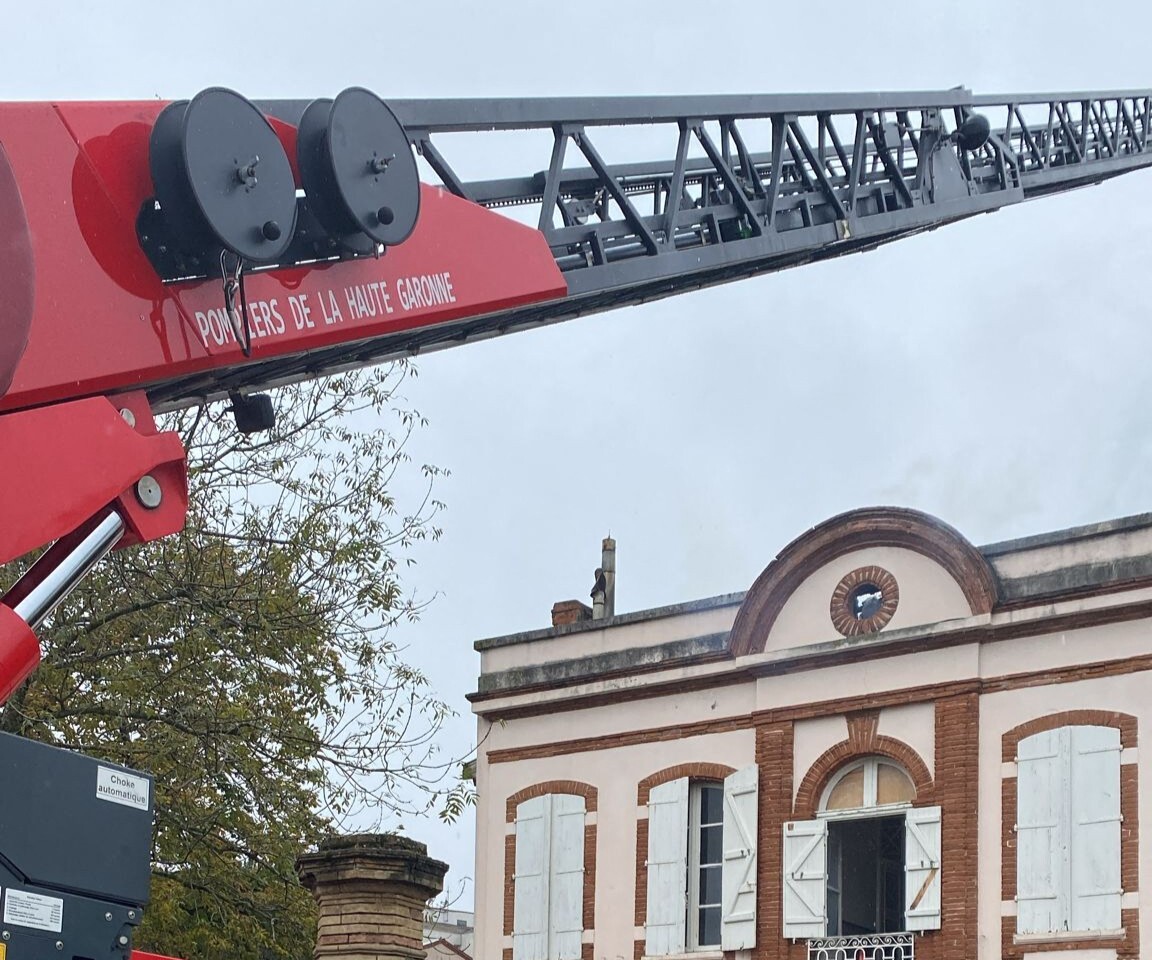 ce que l'on sait de l'incendie qui s'est déclaré ce matin à Toulouse