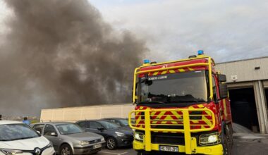 Nice. Un incendie se déclare en pleine nuit, les pompiers interviennent dans ce quartier