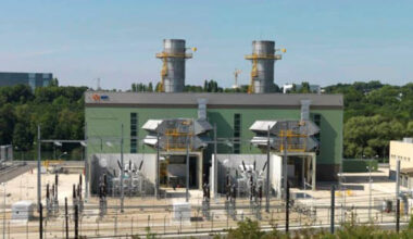 © Philippe Ayrault Région Île-de-France - Cette ancienne centrale thermique EDF, implantée sur les communes de Vernou-la-Celle-sur-Seine et La Grande Paroisse, en Seine-et-Marne, accueillera un centre de données en 2027.