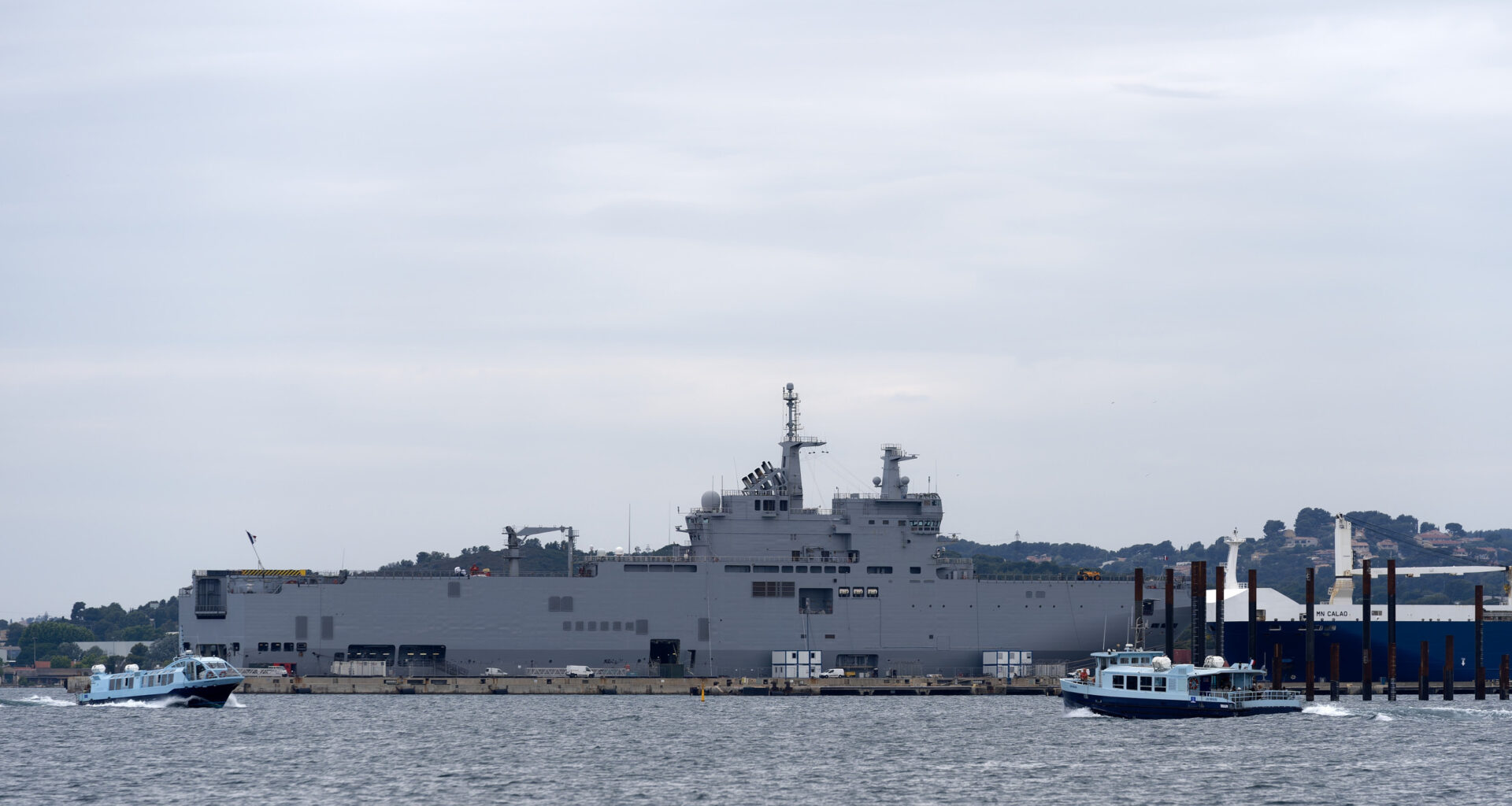 © Shutterstock - Le Dixmude, dont le port d'attache est Toulon, sera en escale à Marseille, ce 15 novembre.
