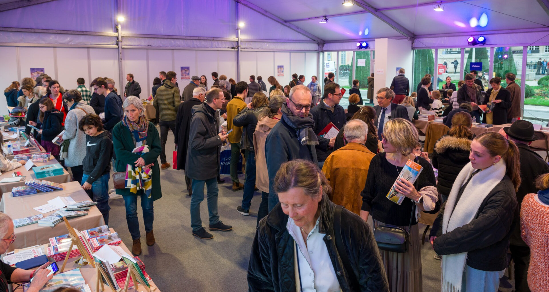 © Ville de Versailles - Pierrick Daul - Histoire de Lire revient dans différents lieux de la ville de Versailles. 