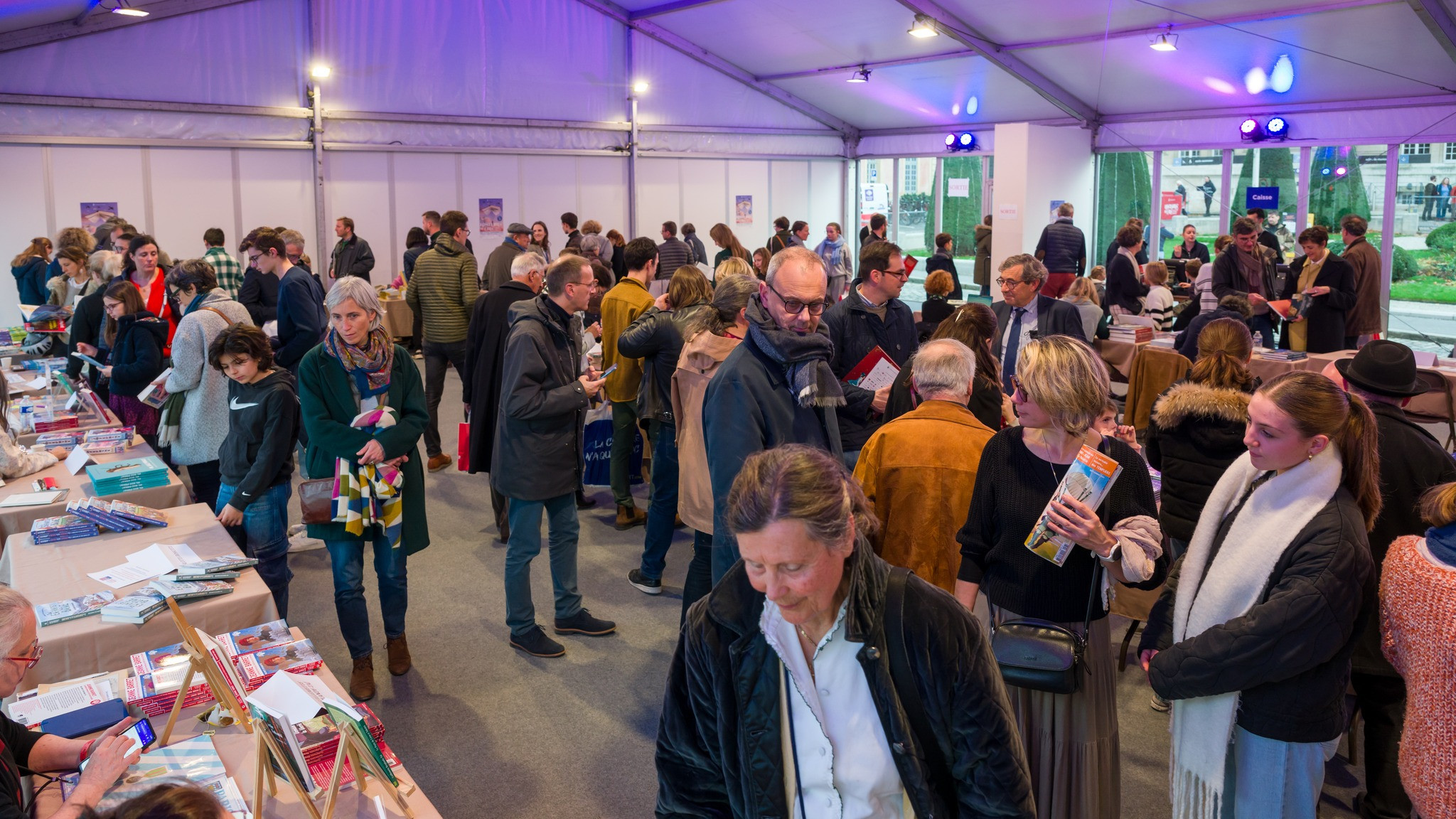 © Ville de Versailles - Pierrick Daul - Histoire de Lire revient dans différents lieux de la ville de Versailles. 