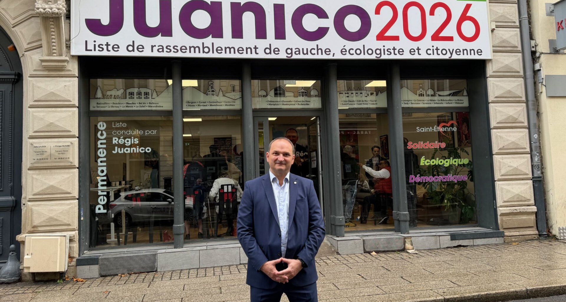 © Denis Meynard - Les militants communistes et écologistes ainsi que ceux de  Sainté Populaire ont arrêté leur stratégie pour les municipales 2026 à Saint-Etienne.