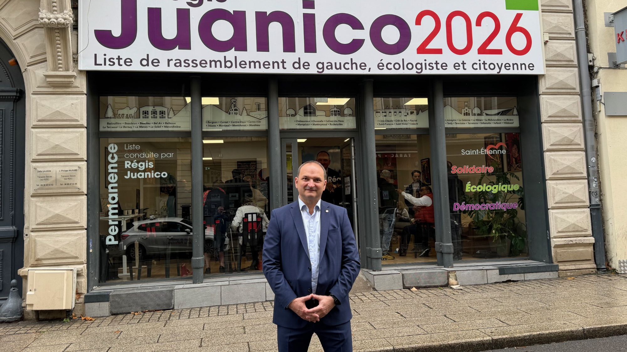 © Denis Meynard - Les militants communistes et écologistes ainsi que ceux de  Sainté Populaire ont arrêté leur stratégie pour les municipales 2026 à Saint-Etienne.