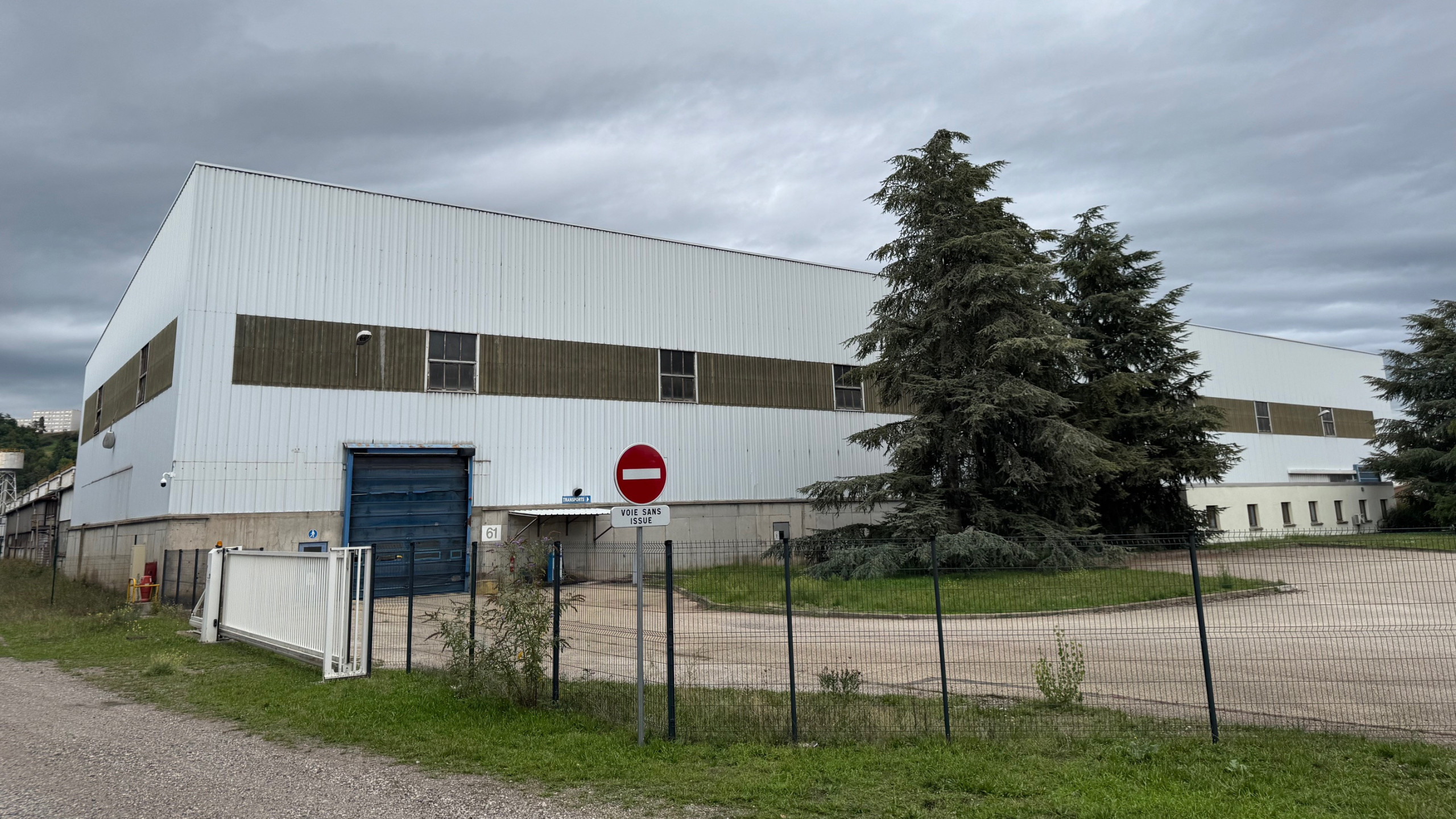 © Denis Meynard - Les salariés et le Ciri vont tenter d’éviter la fermeture du site du Marais à Saint-Etienne.