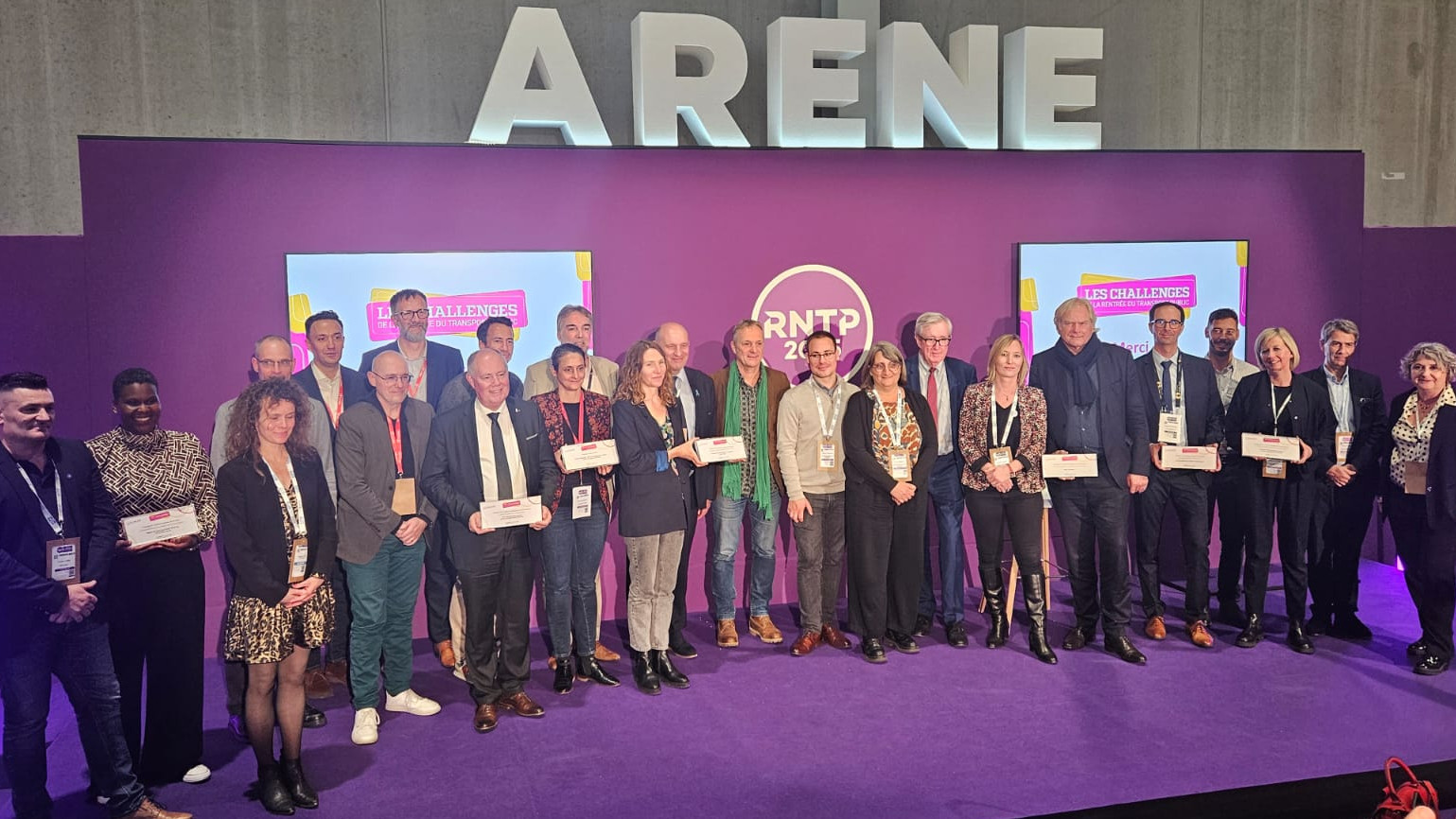 © Transdev - Transdev Saint-Étienne et Saint-Étienne Métropole ont été distingués lors des Rencontres nationales du transport public (RNTP).