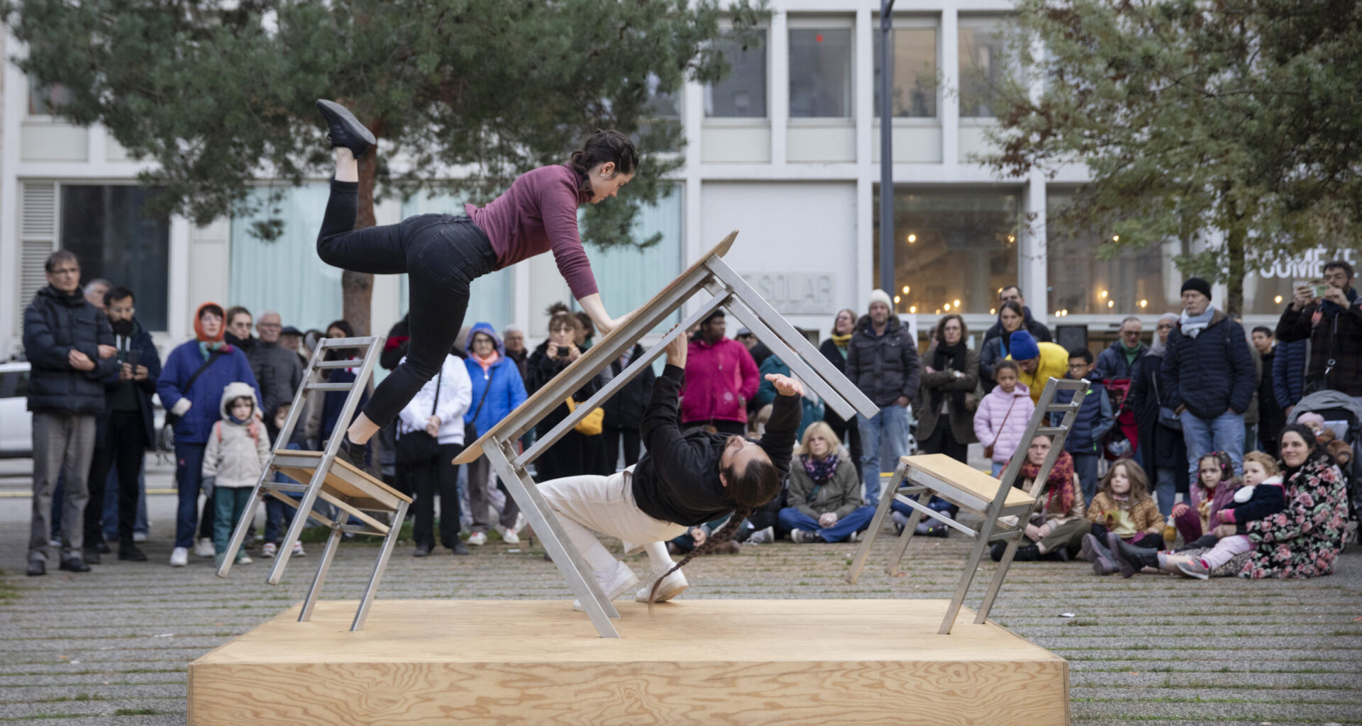 © Pierre Grasset - La fête de La Comète se tiendra à Saint-Etienne du vendredi 21 à dimanche 23 novembre.