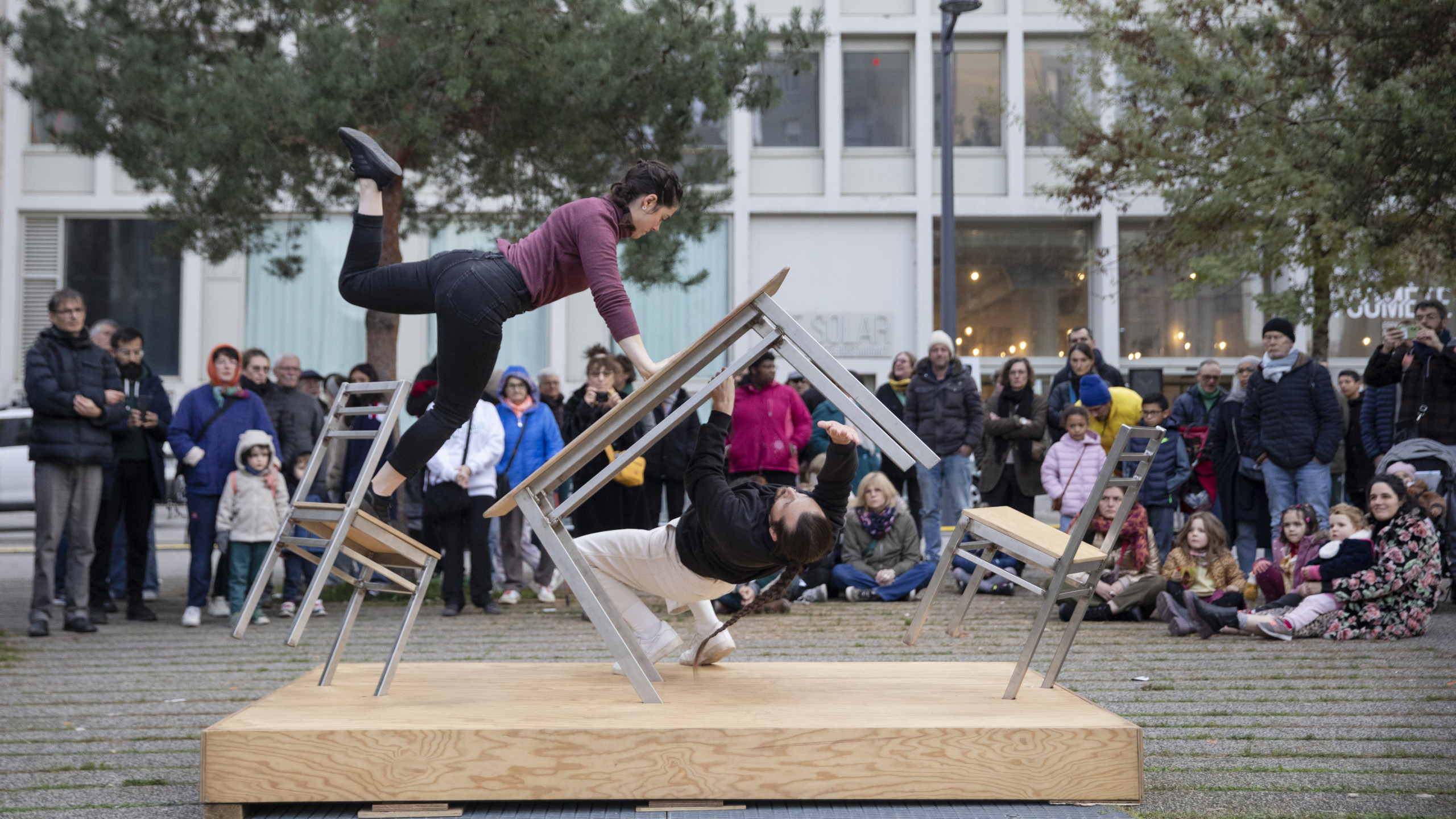 © Pierre Grasset - La fête de La Comète se tiendra à Saint-Etienne du vendredi 21 à dimanche 23 novembre.