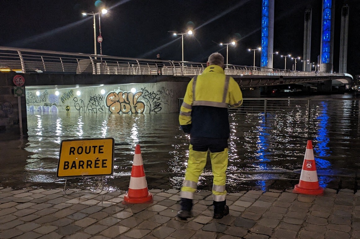 La Gironde placée en vigilance jaune pour risques de crues : les secteurs concernés