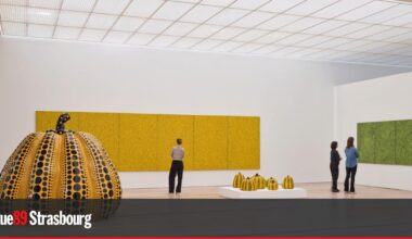 Yayoi Kusama, la poétesse de l’infini s’expose à la Fondation Beyeler