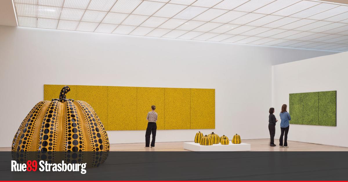 Yayoi Kusama, la poétesse de l’infini s’expose à la Fondation Beyeler