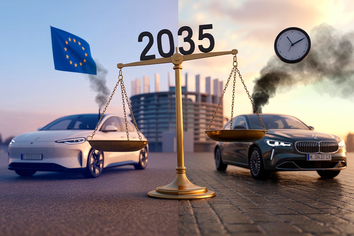 L'Union européenne pourrait assouplir l'interdiction thermique 2035 : cette volte-face révèle les failles du tout-électrique et change tout