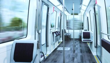 446 millions d'euros investis, 57 nouvelles rames pour la ligne 2, "C'est just in time", rassure le président de la métropole