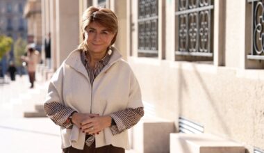 "Tout doit partir du centre-ville", selon Martine Vassal, candidate de la droite