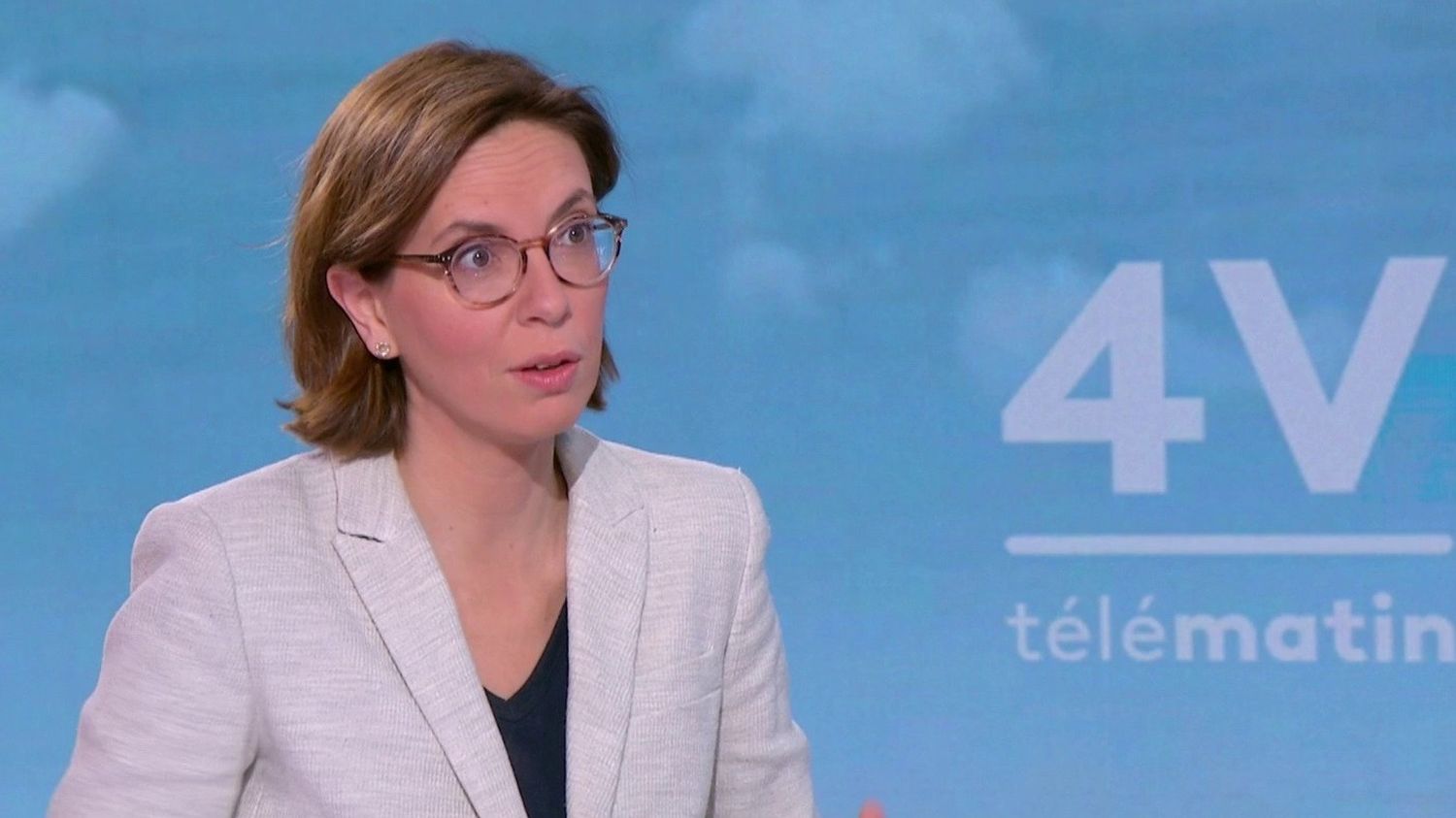 "Sur la Sécurité sociale, il y a eu un vote positif. Je ne considère pas que l'autre moitié est infaisable", assure Amélie de Montchalin, ministre des Comptes publics