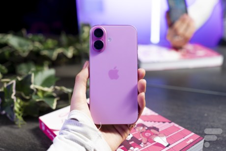 Apple iPhone 16 // Source : Chloé Pertuis - Frandroid