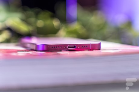 Apple iPhone 16 // Source : Chloé Pertuis - Frandroid