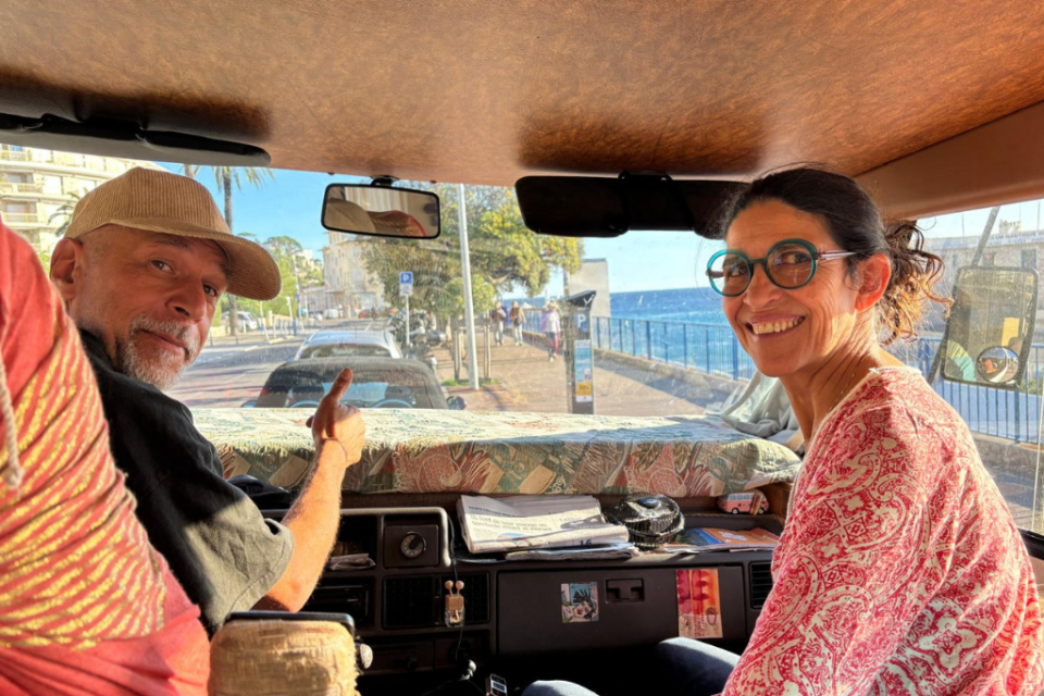 Pour le couple de Maralpins, la vie en camping-car est un véritable rêve éveillé.