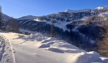 Près de Nice. Cette grosse station de ski des Alpes du sud ouvre en avance, voici quand