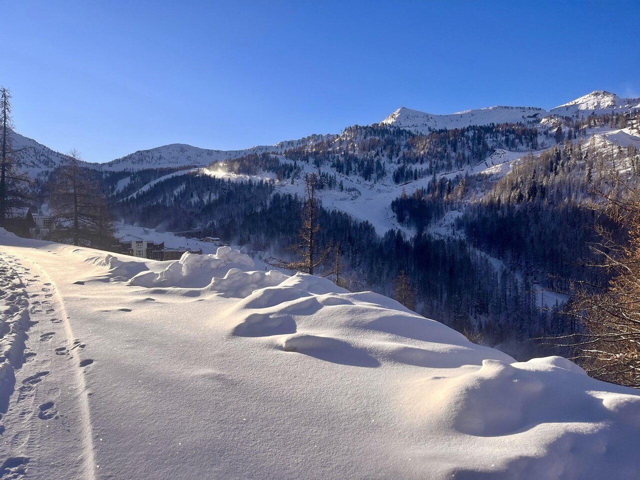 Près de Nice. Cette grosse station de ski des Alpes du sud ouvre en avance, voici quand