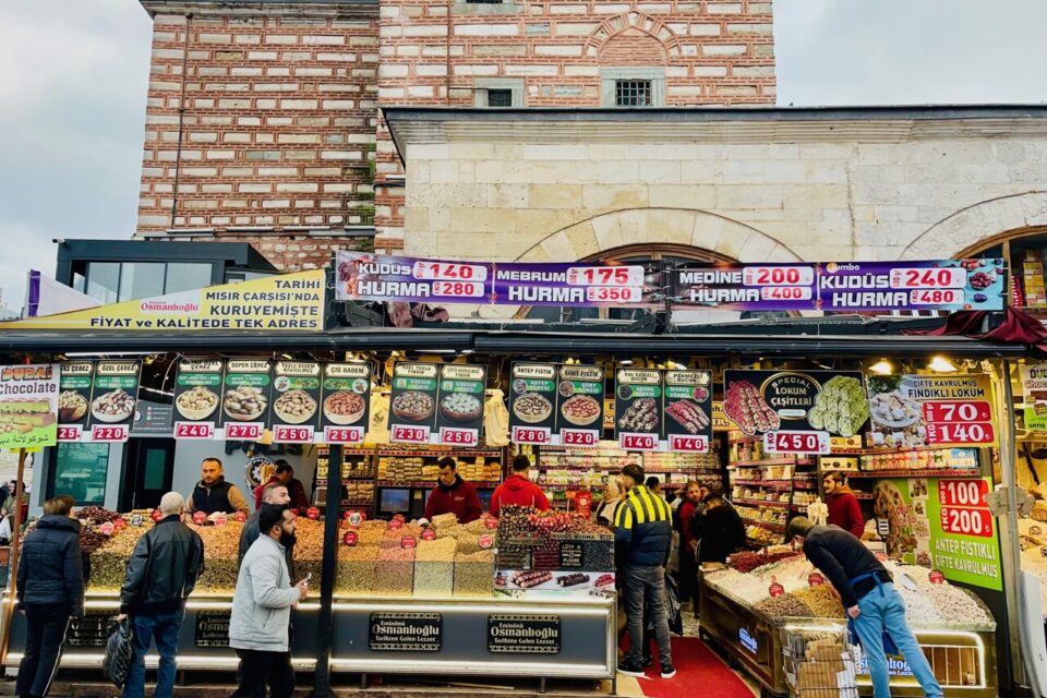 Istanbul, ambiance street-food !