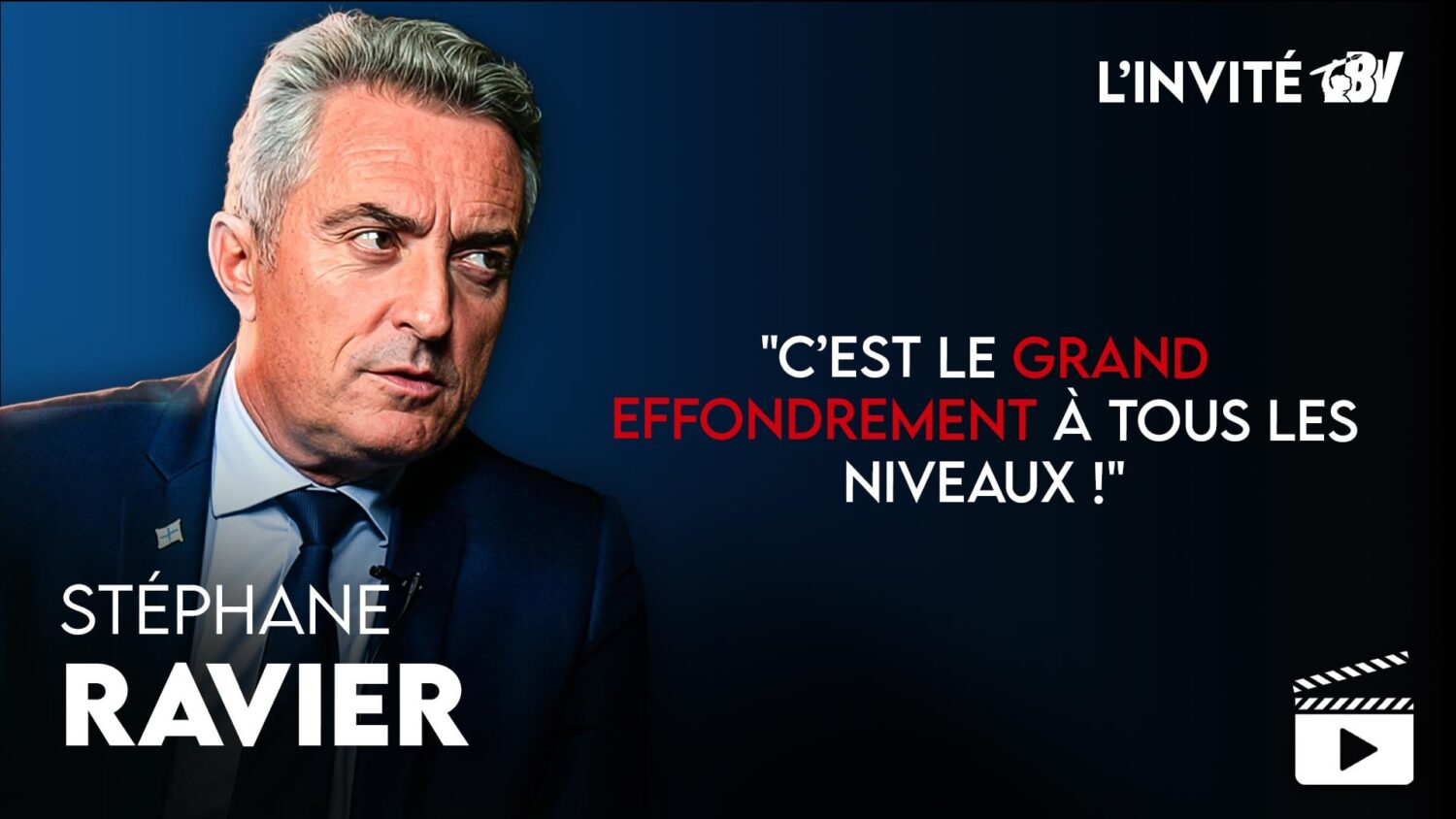 [L'INVITÉ] « C'est le grand effondrement à tous les niveaux »