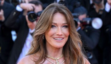 Carla Bruni balance sur sa vie amoureuse avant Nicolas Sarkozy