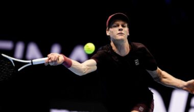 Masters: Sinner poursuit sa série