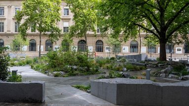 Ouvert au public depuis le printemps 2025, le jardin sera officiellement inauguré ce jeudi 13 novembre, en présence d'Emmanuel Macron.