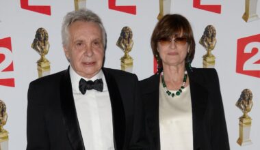Michel Sardou revient sur sa folle demande en mariage à sa femme Anne-Marie Périer