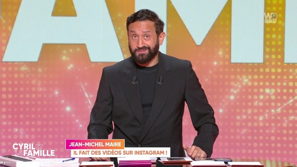 Cyril Hanouna rend un service à Jean-Michel Maire dans Tout beau, tout neuf et dévoile un message de son ex-chroniqueur